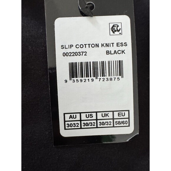 Avenue Women's Plus Size Essential Cotton Knit Slip dress size US 30-32 black - Picture 6 of 7